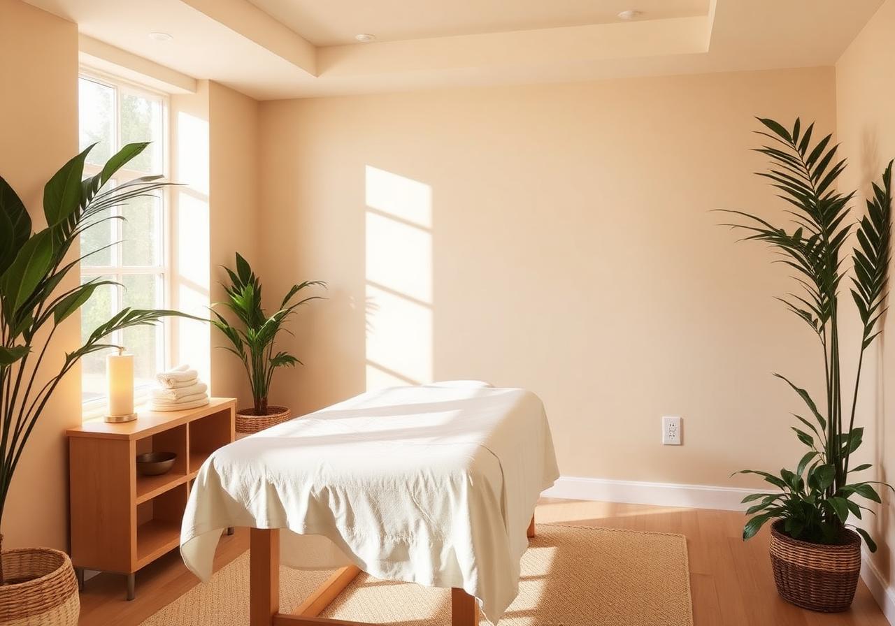 HD Massage Therapy studio