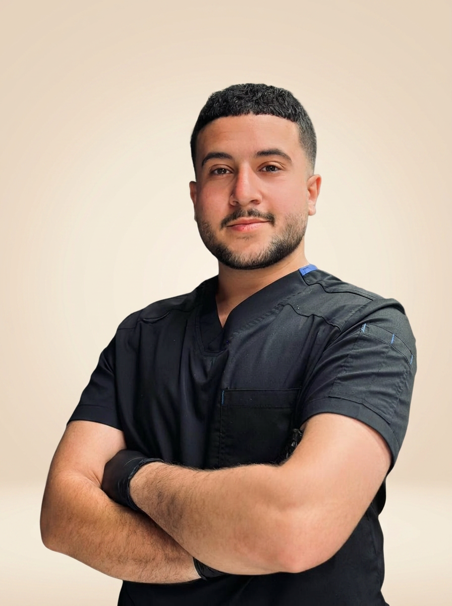 Hamza — Licensed Massage Therapist